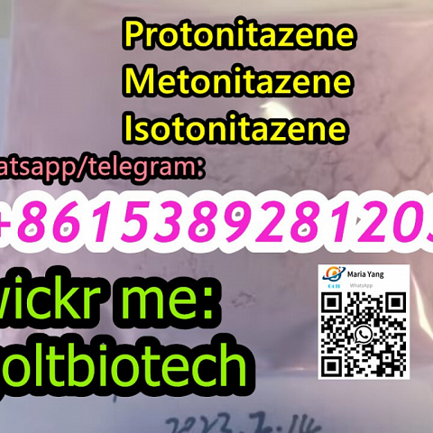 Strong Protonitazene price Metonitazene powder China provider Wickr:goltbiotech