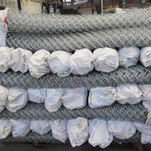 Galvanized Wire Rope Net