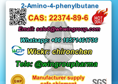 22374-89-6 2-Amino-4-phenylbutane WA+86 18571461736