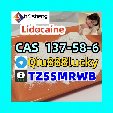 Cas 137-58-6  Lidocaine