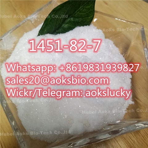 China High Quality Pharmaceutical Intermediate CAS 236117-38-7 /1451-82-7 Good Price