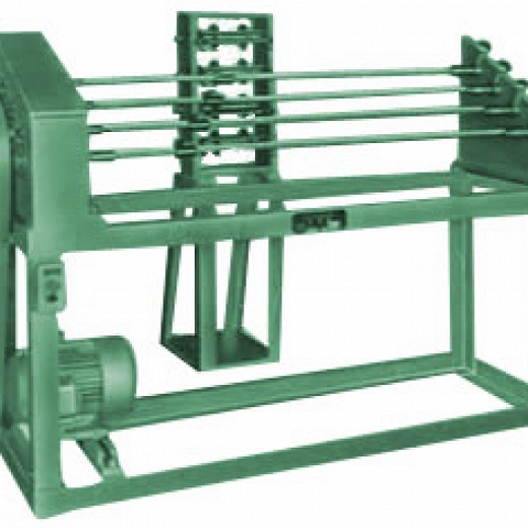 Auxiliary for Hexagonal Wire Mesh Machine