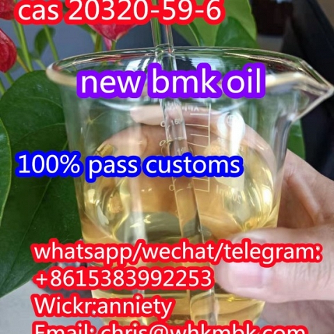 whatsapp:+86 153 8399 2253 new bmk powder/oil cas 20320-59-6