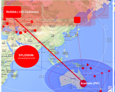 Russia –  Australian business (Sylodium, import export platform)