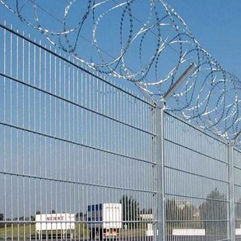 High Security Airport Fencing