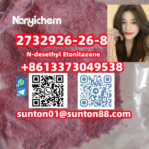 2732926-26-8 N-desethyl Etonitazene 2732926-26-8 N-desethyl Etonitazene