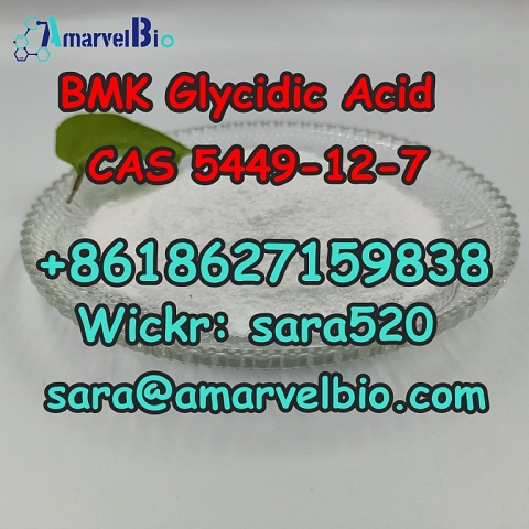 +8618627159838 BMK Glycidic Acid (sodium salt) CAS 5449-12-7 with Fast Delivery