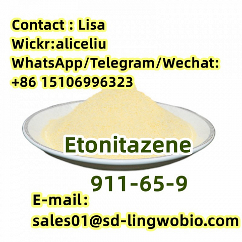 High Purity 911-65-9 Etonitazene Safe Delivery