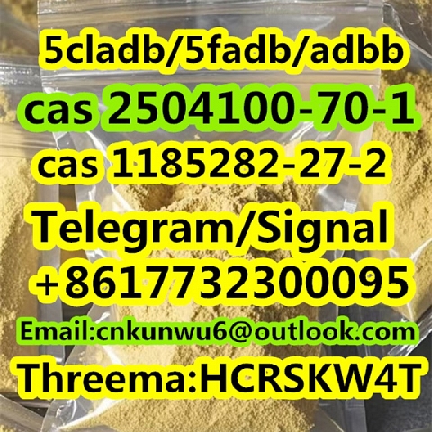 Synthetic cannabinoids/5cladb/5fadb/adbb mdmb-4en-pinaca cas 2504100-70-1 cas 1185282-27-2 cas 13735