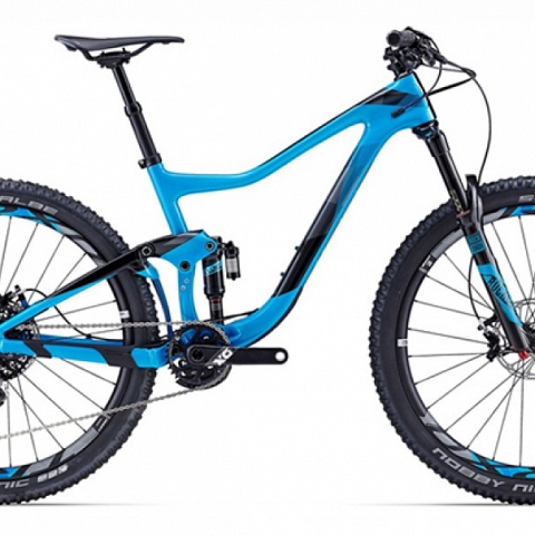 2017 Giant Trance Advanced 0 Mountain Bike 