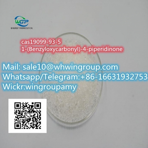 cas19099-93-5 1-(Benzyloxycarbonyl)-4-piperidinone (new bmk powder )for sale and safe delivery