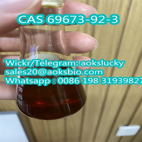 Raw Materials CAS: 69673-92-3 2-Chloro-1- (4-methylphenyl) -1-Propanone in Stock