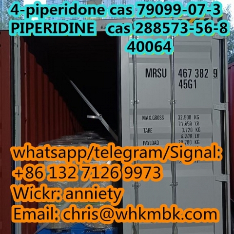 wickr: anniety 4-piperidone cas 79099-07-3 PIPERIDINE cas 288573-56-8 cas 40064/1255