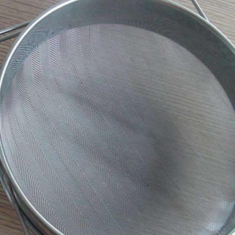 Stainless Steel Wire Mesh Sieves