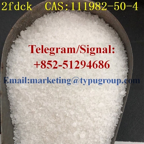 Low price 2fdck with low price CAS:111982-50-4  Telegram/signal:+852-51294686