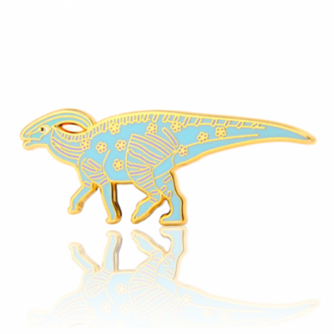 Parasaurolophus Dinosaur Pins