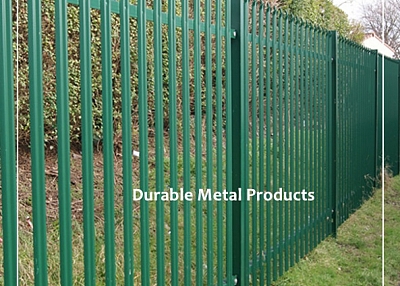 High Security Steel Palisade Fence