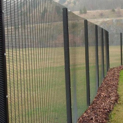 358 High Security Fence - Anti-climbing Perimeter Solution