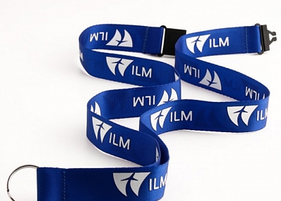 Blue Lanyards for ILM