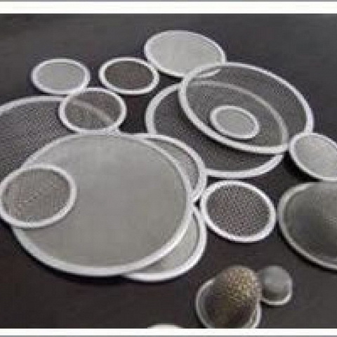 Stainless Steel Filter Discs