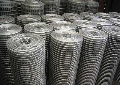 Galvanised Welded Mesh