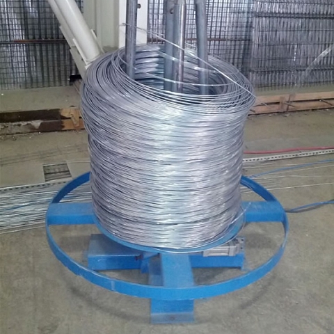 Galvanised Steel Wire ( GI Wire), Smooth Quality Round Wire