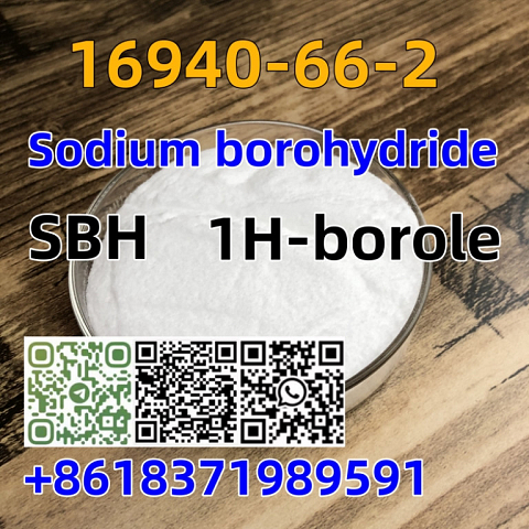 CAS 16940-66-2 Sodium borohydride SBH good quality, factory price and safety shipping