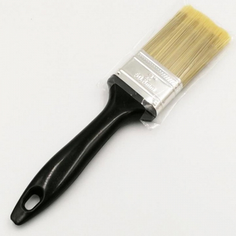 acrylic paint brushes