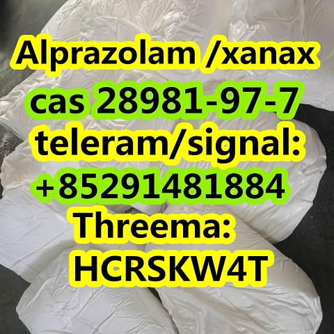 hot selling Alprazolam /xanax cas 28981-97-7 in stock