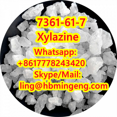 CAS 7361-61-7 Xylazine Hot Selling Good Quality Made in China