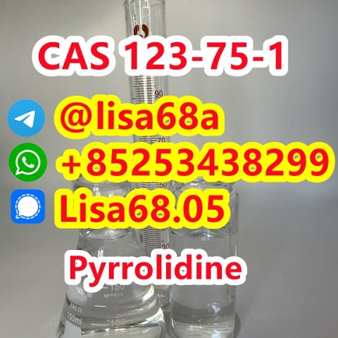 CAS 123-75-1 Pyrrolidine C4H9N