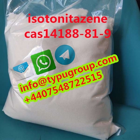 sell Isotonitazene cas 14188-81-9 whatsapp/telegram/signal+4407548722515