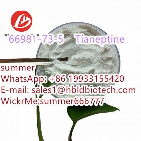 The antidepressant drug Tianeptine CAS:66981-73-5