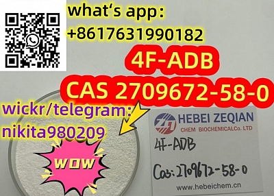 cas 2709672-58-0 4F-ADB 4F-MDMB-PINACA  wickr:nikita980209