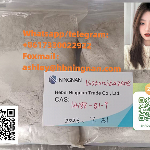 CAS 14188-81-9  Isotonitazene  superior quality Pharmaceutical intermediate