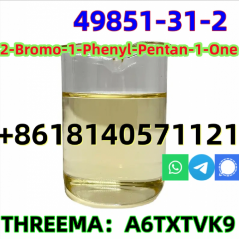 Hot sale CAS 49851-31-2 2-Bromo-1-Phenyl-Pentan-1-One factory price shipping fast and safety