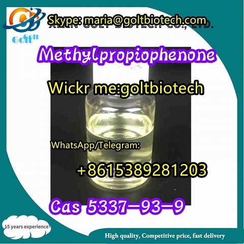 Cas 5337-93-9 China supplier safe delivery to Russia Wickr:goltbiotech