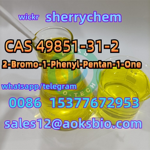 Russia hot sale Cas 49851-31-2 bulk supply 2-BROMO-1-PHENYL-PENTAN-1-ONE for sale