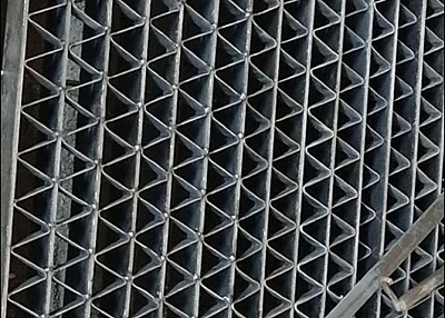 Galvanized Steel Grating