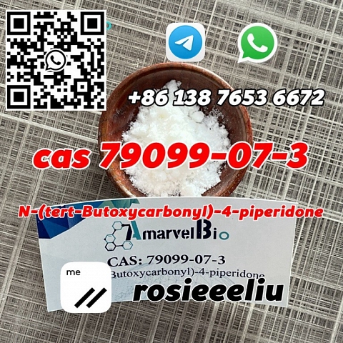 sell cas 79099-07-3 N-(tert-Butoxycarbonyl)-4-piperidone wickr: rosieeeliu