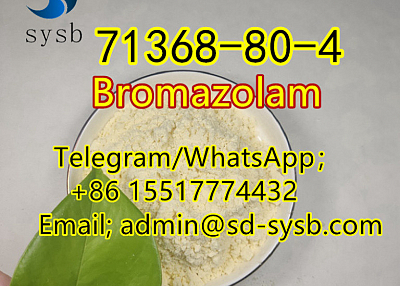  48 CAS:71368-80-4 Bromazolam