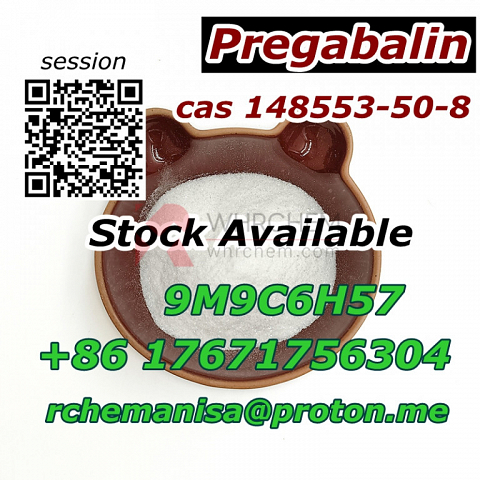 +8617671756304 CAS 148553-50-8 Pregabalin Cheap Price Lyrica