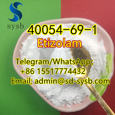  46 CAS:40054-69-1 Etizolam