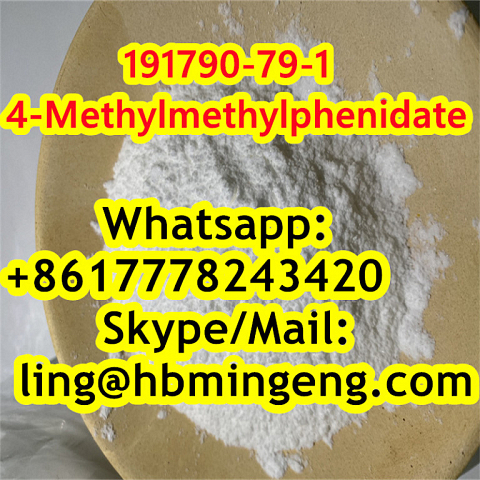 CAS 191790-79-1 4-Methylmethylphenidate (4-MeTMP) Made in China