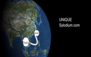 台湾 - 泰国 (Sylodium, 国际的 贸易 目录)