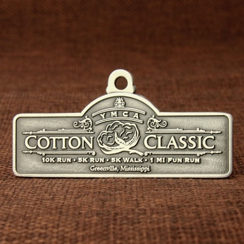 YMCA Cotton Classic Running Medals