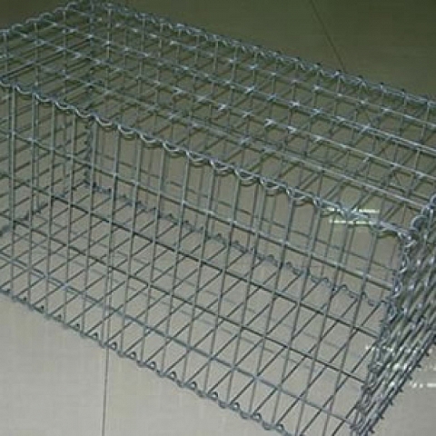 Galvanized Gabion Cage