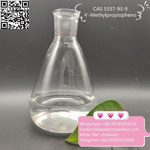 Factory 4'-Methylpropiophenone price CAS 5337-93-9 from China suppliers.WhatsApp:+8619930503930