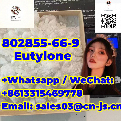 lowest price  good purity  Eutylone 802855-66-9 