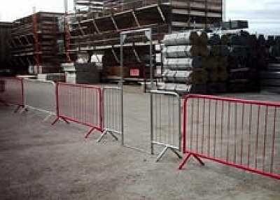 Crowd Control Barrier